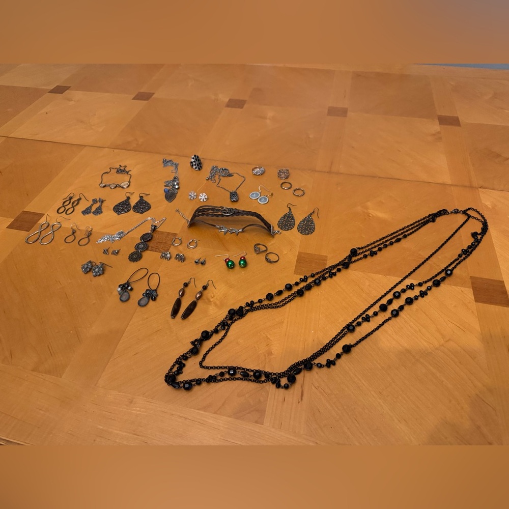 Eclectic Jewelry Collection, 30+ Pieces